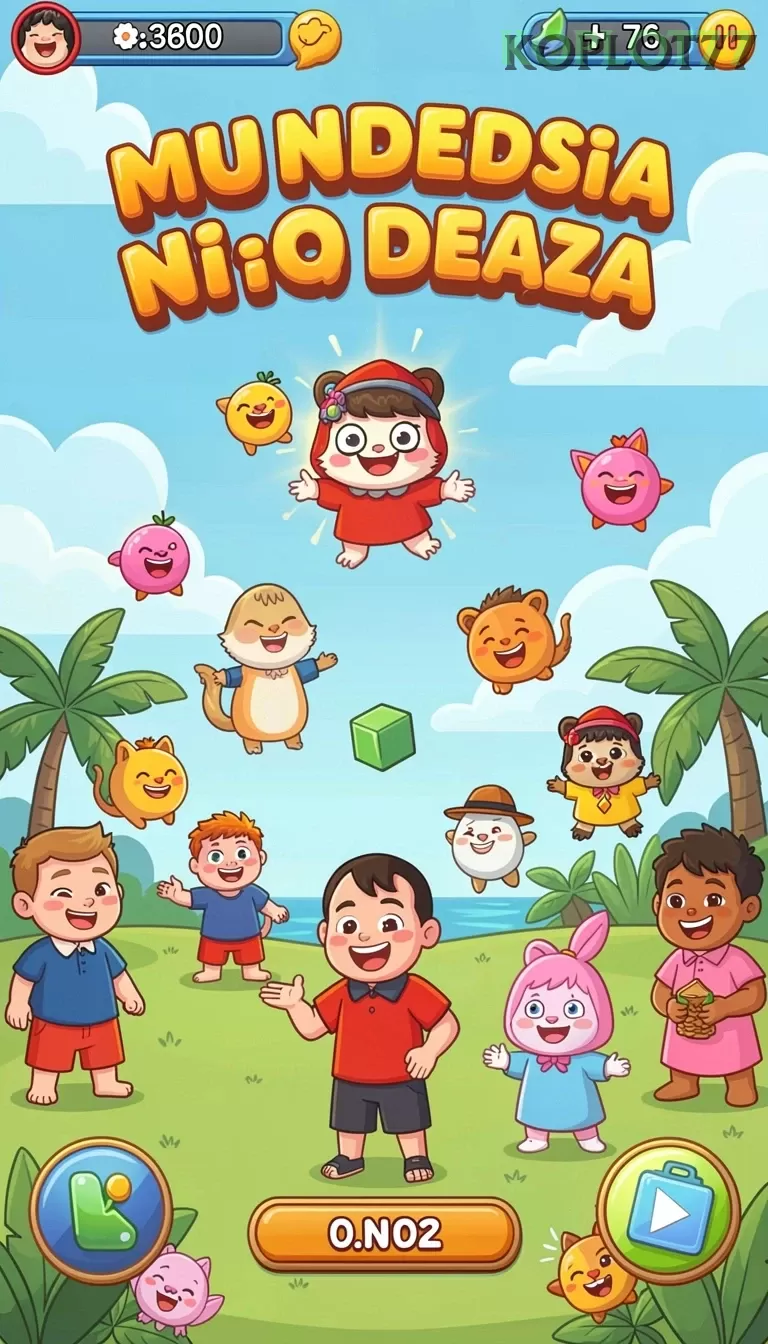 Cuplikan layar 7SVIP — menu navigasi