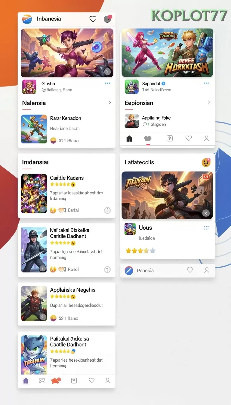 Cuplikan layar 7SVIP — aktivitas