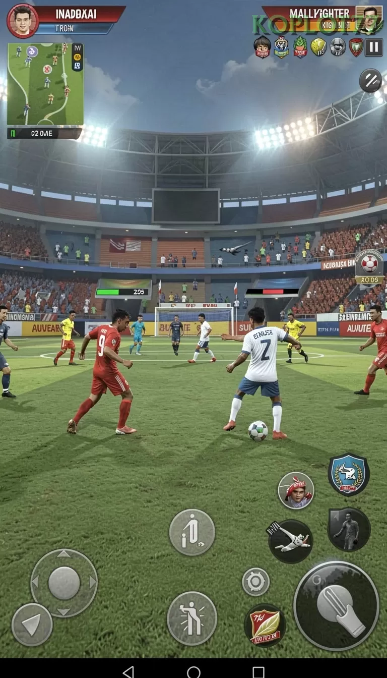 Cuplikan layar 7SVIP — halaman utama